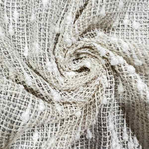 CC-320-10Z-43 Offre Spéciale <span class=keywords><strong>bon</strong></span> <span class=keywords><strong>prix</strong></span> tissu transparent 100% polyester léger peser Voile tissu <span class=keywords><strong>rideau</strong></span> pour salon - Product Image 5