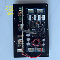 Amplificateur de puissance pour subwoofer de voiture 10 "12" - Carte mère d'amplificateur de puissance 12 volts haute puissance pour haut-parleur de voiture PA-80D - 1000W