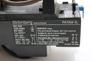 Patam 4L185 Patam4L185 Overcurrent <b>Relay</b> for Plc - Product Image 4