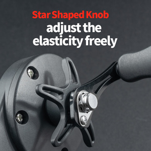 Máy cuốn dây câu CHILENT mới về, chất liệu nylon gia cường, giá rẻ, dụng cụ câu cá, máy cuốn cuộn dây câu. - Product Image 4