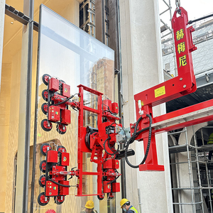 Sollevatore a Vuoto per Vetri HMNLIFT con Contrappeso, Rotazione a 360°, 5000mm, per Installazione di Finestre e Pareti Vetrate in Aree Sbalzate - Product Image 6