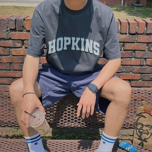 Unisex Thường Xuyên Phù Hợp Với 100% Cotton Dệt Kim T-Shirt Với Tùy Chỉnh Kỹ Thuật Số Logo In Lại Cổ Logo Thoáng Khí & Thân Thiện Với Môi Trắng <span class=keywords><strong>Tee</strong></span> - Product Image 3