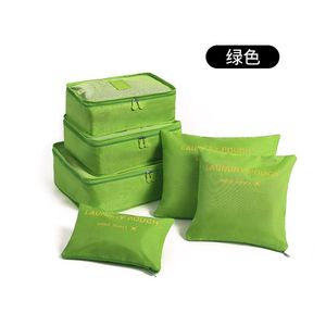 <span class=keywords><strong>Set</strong></span> di 6 Borse <span class=keywords><strong>Organizer</strong></span> da Viaggio <span class=keywords><strong>per</strong></span> Vestiti, Valigie e Scarpe - Cubi <span class=keywords><strong>per</strong></span> Organizzazione Armadio e Bagagli - Product Image 3