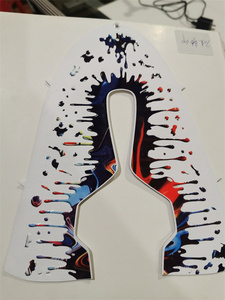 Serigrafía de solvente de oro tridimensional a base de agua para Baojing ISO REACH ROHS <span class=keywords><strong>ZDHC</strong></span> certificado para ropa de zapatos - Product Image 5