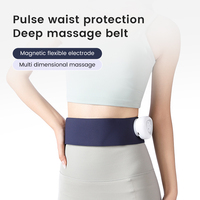Ceinture chauffante abdominale portable pour le bien-être féminin, confort hivernal, populaire en AU et UK