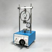 Testeur de compression non contrainte haute précision 0,5 % Garantie 1 an Type analogique/numérique pour la résistance des sols et des équipements