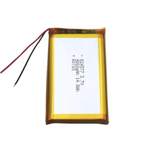 China Supplier 824577 Polymer Lithium Battery Cheap Rechargeable 4000mah 3.7v Li-Ion Polymer Battery