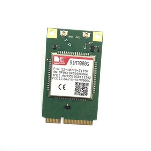 SIMCOM SIM7000G โมดูล LPWA อุตสาหกรรม LTE Cat-M1 NB-IoT มัลติ-GNSS GPS LCC 24x24 มม- -40 ℃   ชิป IoT M2M อัปลิงค์ความเร็วต่ำ 375Kbps - Product Image 5