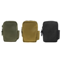 Gelory Hommes Ceinture Pochette Utilitaire Ceinture Pochette Accessoire Sac Taille Sac pour Téléphone, Porte-clés, Petits Outils
