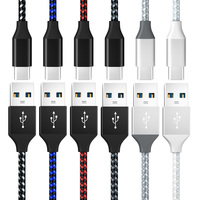 Oem/Odm Accesorios para teléfonos Cable cargador Carga rápida Usb Tipo C Cable rápido 3,0 para teléfono Cable cargador Original