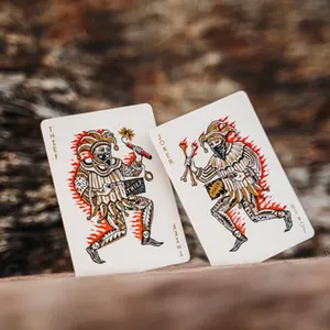 Venda de cartas de jogo personalizadas de alta qualidade para fabricantes de cartas de jogo para adultos