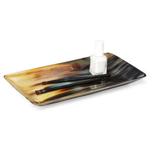 Bandeja de servicio de cuerno de búfer Natural hecha a mano, fabricada por artesanía, tamaño personalizado, precio barato con venta - Product Image 5