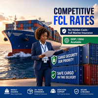 Agent maritime Chine-USA : Fret maritime fiable LCL + Express, service porte-à-porte, New York, assistance 24/7, assurance incluse