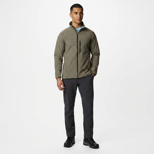 Finer Threads Men's Spring Autumn Premium Quality Thick Softshell Jackets Stand Waterproof Front Custom Design Pakistan Made - Product Image 1