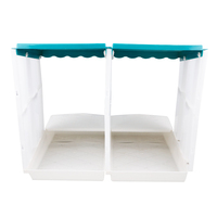 Nichoir à œufs automatique pour poules pondeuses, 1 à 10 trous, avec système de récupération des œufs