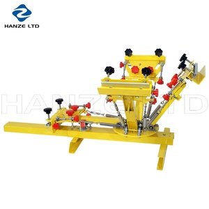 Bảng quay hướng dẫn sử dụng 4 màu 1 trạm <span class=keywords><strong>t</strong></span> Áo sơ mi Màn hình máy in để bán - Product Image 6