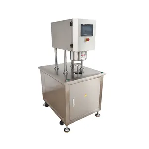 Semi-automatic bottle vacuum sealer Beverage food medical material Bird's nest vacuum nitrogen filling and sealing machine