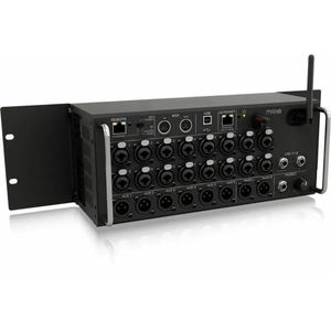 MR18 professionale 18 canali Audio di miscelazione di <span class=keywords><strong>musica</strong></span> digitale Mixer alimentato con WiFi & ventilatore metallo e materiale plastico - Product Image 4