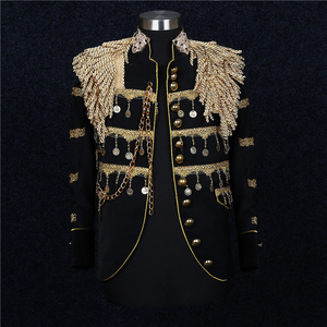 Abito da Corte Maschile con Frange Pendenti, <span class=keywords><strong>Costume</strong></span> alla Moda - Product Image 4