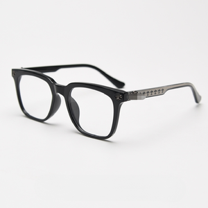 2025 Steam Punk, <span class=keywords><strong>lentes</strong></span> recetados, montura óptica, montura completa, gafas cuadradas - Product Image 1
