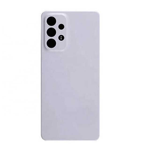 For Samsung Galaxy A33 A53 A73 5G Replacement Back Cover Battery Door Housing with Camera Lens