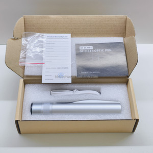 Kit de herramientas de fibra óptica VFL con luz roja recargable de 30mW, carcasa de aleación de aluminio, localizador visual de fallas - Product Image 3