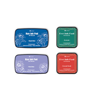 <span class=keywords><strong>Tampon</strong></span> <span class=keywords><strong>encreur</strong></span> à colorant à base d'huile de grande taille personnalisé en gros résistant à l'eau permanent ligne de détail fine pour la peinture sur toile - Product Image 1