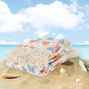 2023 Новое высококачественное Мягкое хлопковое банное пляжное полотенце с капюшоном с кисточкой для ребенка