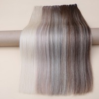 Extensions de cheveux humains de qualité supérieure, super double drawn, tissées à la machine, prêtes à être expédiées, cuticules alignées