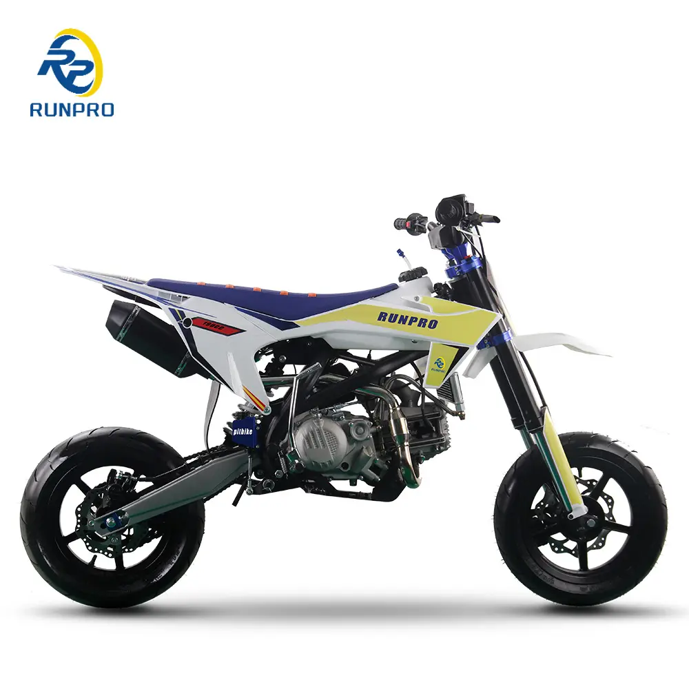 CE ile 2024 yeni varış 150cc 190cc 4 zamanlı motosiklet Dirt kir bisiklet