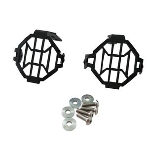 Couvre-phares antibrouillard auxiliaires pour moto Yongjin pour <span class=keywords><strong>BMW</strong></span> R1200GS ADV F800GS K1600 F700GS, couvre-phares antibrouillard LED noirs - Product Image 1
