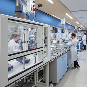 Conducto <span class=keywords><strong>Textil</strong></span> Flexible, Ignífugo y Lavable, con Soporte <span class=keywords><strong>para</strong></span> Taller y Gimnasio, de Proveedor de Fábrica - Product Image 4