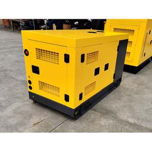 חשמלי gen 25kw כוח צמח מכונה גנרטור 30kva 25kw שקט דיזל גנרטור כוח genset מחיר - Product Image 3