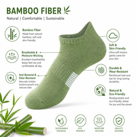 Chaussettes en fibre de bambou personnalisées avec logo pour adultes, chaussettes noires et blanches unisexes pour le travail, avec boîte pour hommes et femmes