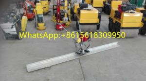 Herramienta de construcción de piso de raspador de hormigón de nivel de vibración eficiente - Product Image 4