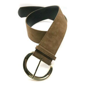 Cinturón Ancho de PU <span class=keywords><strong>para</strong></span> Mujer, Moderno, Casual, de Alta Calidad, Combinable con Todo, Cadena Decorativa <span class=keywords><strong>para</strong></span> Vestido, Hebilla de Aleación Retro, 110 cm - Product Image 4