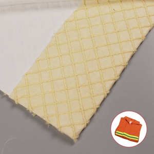 DENTIK 2 couches collé aramide tissu Spunlace aiguille feutre ignifuge imperméable respirant pour ignifuge <span class=keywords><strong>de</strong></span> <span class=keywords><strong>pompier</strong></span> - Product Image 4