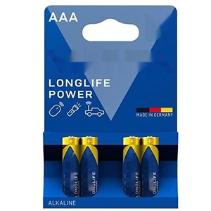ถ่านอัลคาลิน AAA 4903-LR03 4 ก้อน ความจุ เหมาะสำหรับอุปกรณ์อิเล็กทรอนิกส์และของเล่น - Product Image 1