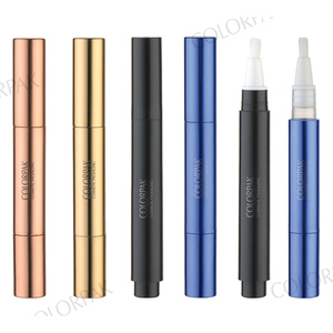 ปากกาบีบฟอกสีฟันแบบเปล่า ขนาด 4 มล. ทำจากวัสดุ PP พร้อมปลายซิลิโคน สำหรับการดูแลส่วนบุคคล - Product Image 4