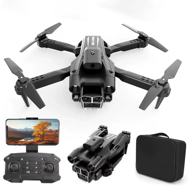 N602 Drones 4K HD Camera WiFi FPV Foldable Beginner Quadcopter with Remote Control Plastic Optical Flow Hover