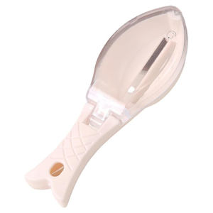 Pelador de Escamas de Pescado con Tapa para Uso Doméstico, Herramienta para Frutas y Verduras - Product Image 3