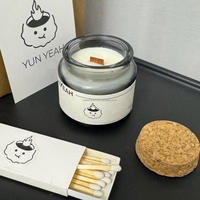 Meixi-Custom Mini Bougie parfumée en cire de soja naturelle faite à la main et écologique Parfum de qualité supérieure Aromathér