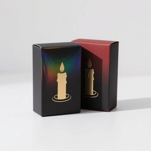 Vente en gros Boîte cadeau en forme de coeur pour la Saint-Valentin Bougies Cadeau de festival Emballage de luxe romantique Boîte cadeau personnalisée pour couples - Product Image 5