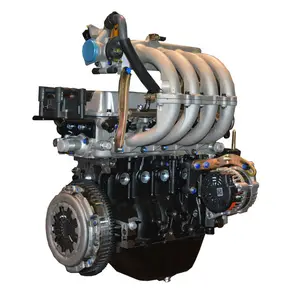 एटीवी के लिए 4 सिलेंडर 1.1L उच्च गुणवत्ता वाले गैसोलीन इंजन Chery SQR472