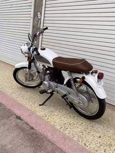Motocicleta Clásica <span class=keywords><strong>Shineray</strong></span> YOYO 125 Vintage |   Motor EFI de 125cc |   Transmisión Automática con Embrague |   Largo Alcance de 400 km - Product Image 6