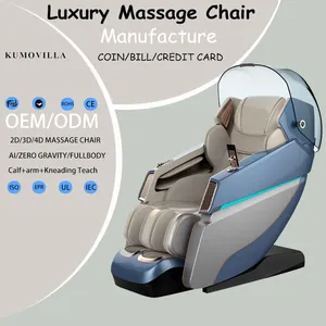 Best Design Electric Heated Mordren 4D Massage Chair Full Body Massage Chair With AI Voice And Touch Screen