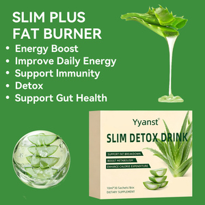 Suplemento Dietético Orgánico para Adultos OEM/ODM, Apoyo a la Salud Intestinal, Bebida Líquida Oral Natural Detox para el Control de Peso a Base de Hierbas - Product Image 4