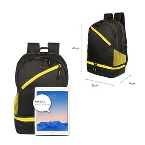 กระเป๋าเป้สะพายหลังสำหรับไม้ปิงปองแบบกำหนดเองได้จากโรงงาน OEM พร้อมช่องใส่รองเท้า - Product Image 4