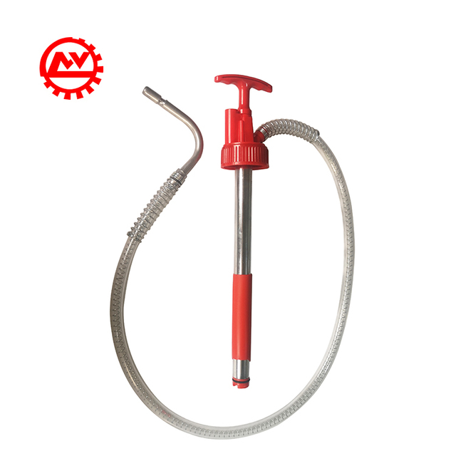 DIY Manual Plastic Metal Barrel Drum Lubrication Motor Gear Oil 20L Hand Oil Pump