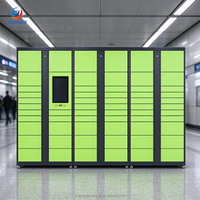 Casiers intelligents pour sacs, casiers de rangement intelligents pour sacs et casiers numériques pour un stockage sécurisé des sacs dans les centres de remise en forme et les salles de sport